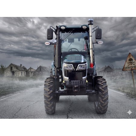 Мінітрактор TERRA FORCE 404HXC із заводською кабіною, кондиціонером та камерами 360 - купити, ціна, характеристики Мінітрактор TERRA FORCE 404HXC із заводською кабіною, кондиціонером та камерами 360 - купити, ціна, характеристики